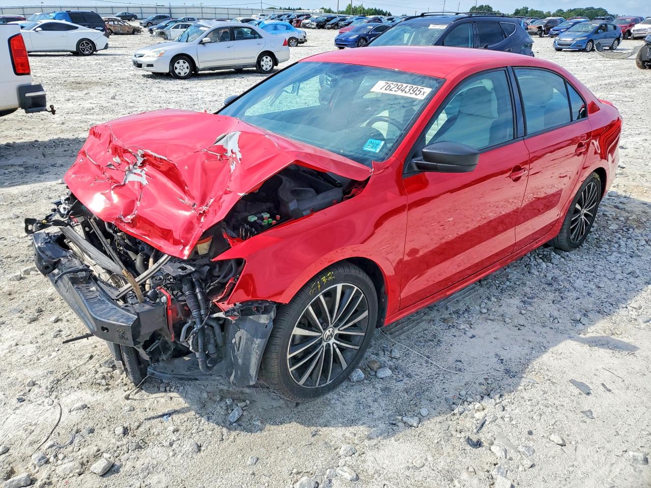 3VWD17AJ3GM418605 · 2016 VOLKSWAGEN JETTA