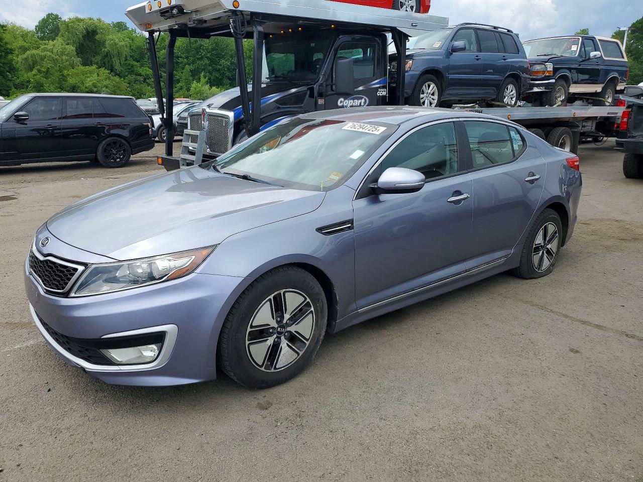 KNAGM4ADXC5011507 · 2012 KIA OPTIMA