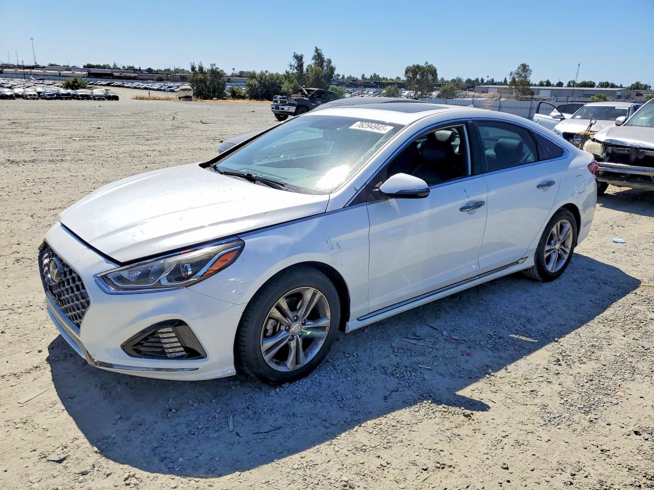 5NPE34AF0JH654119 · 2018 HYUNDAI SONATA
