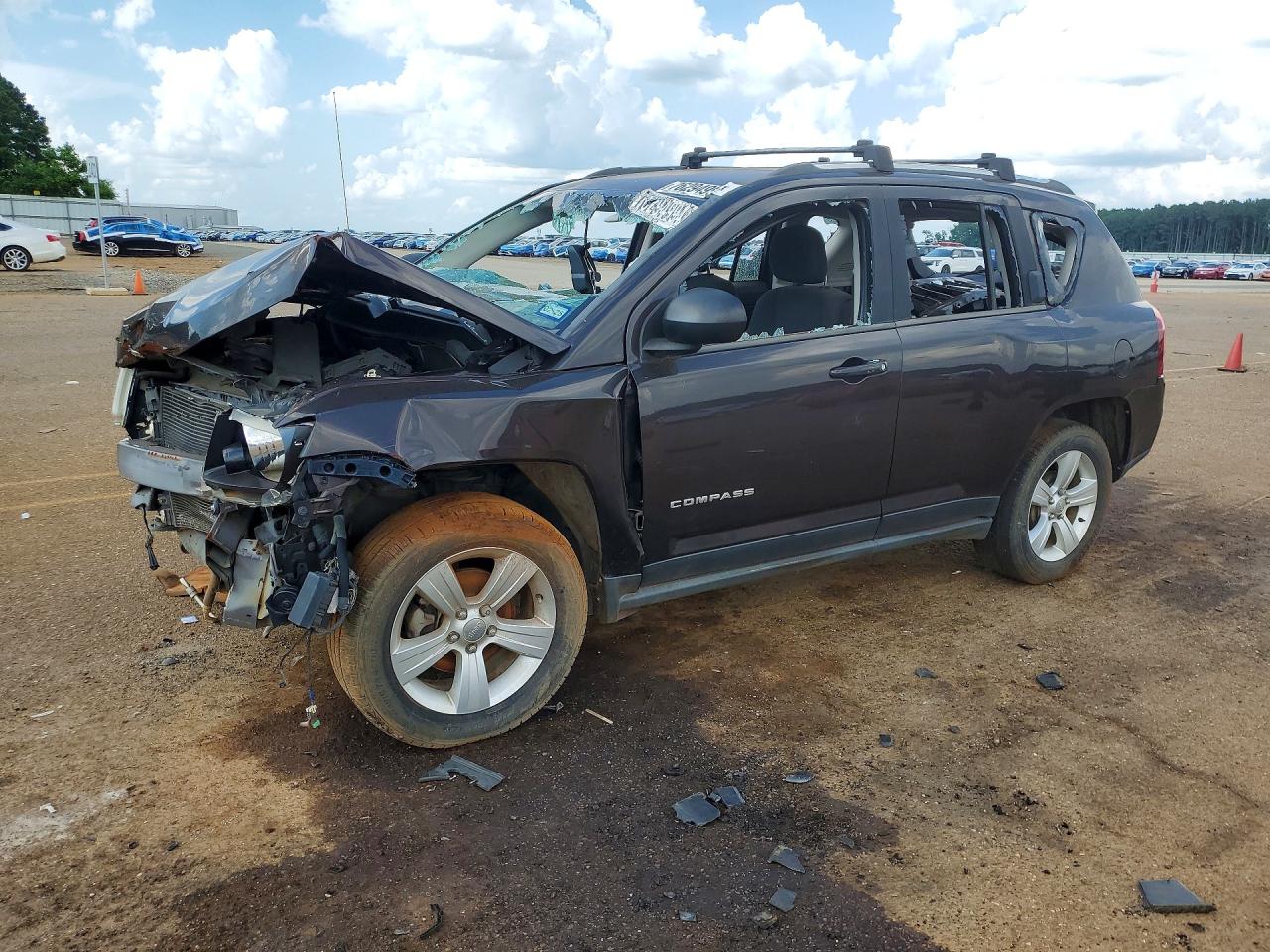1C4NJCBBXED647377 · 2014 JEEP COMPASS