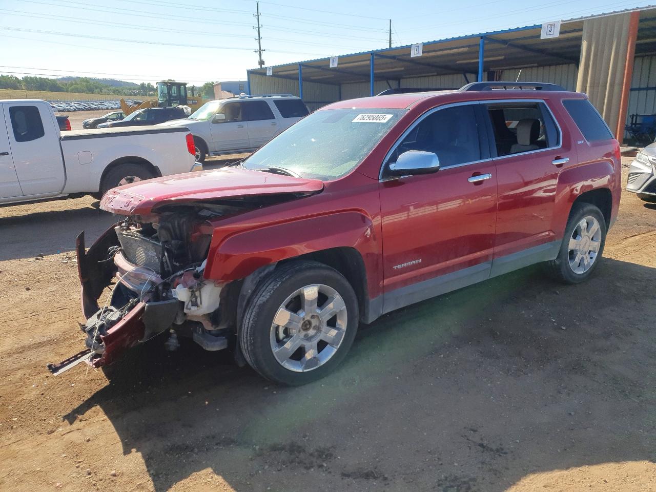 2GKFLXE34E6287245 · 2014 GMC TERRAIN