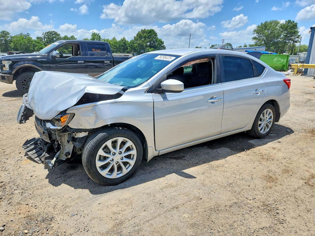 3N1AB7AP0KY437334 · 2019 NISSAN SENTRA
