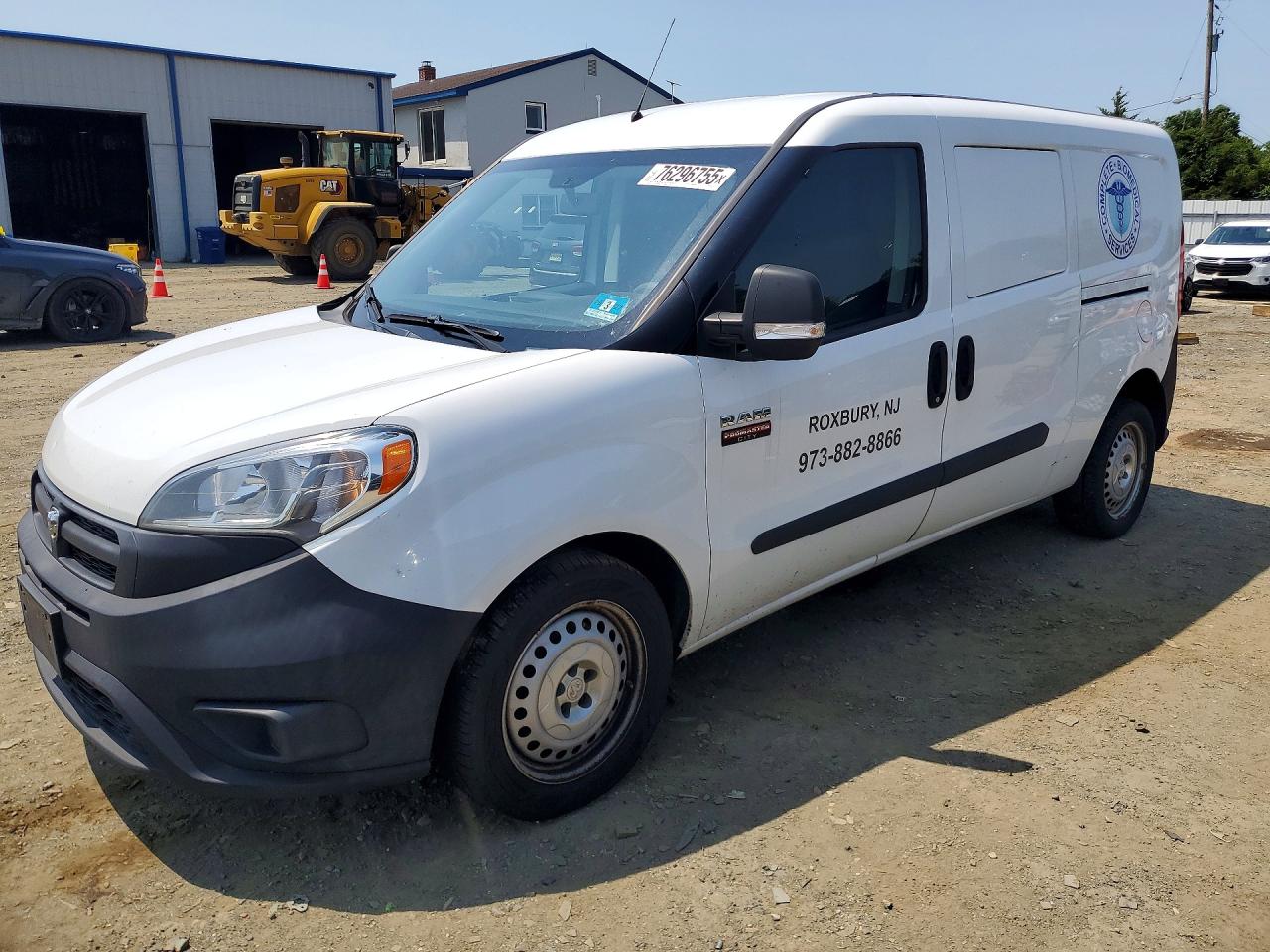 ZFBERFAB2J6H97628 · 2018 RAM PROMASTER CITY