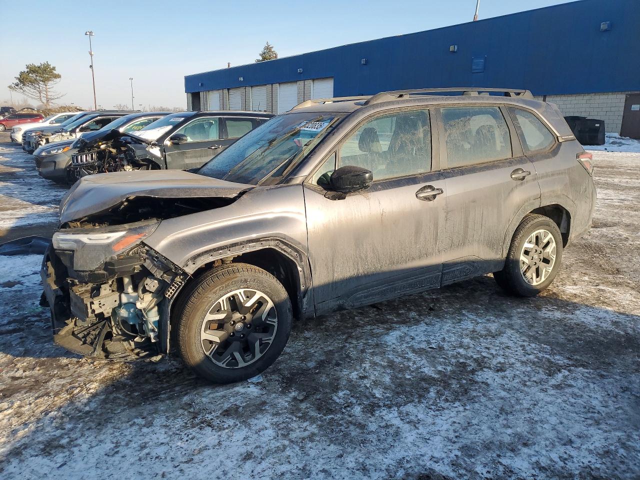 JF2SLDAC0SH564205 · 2025 SUBARU FORESTER