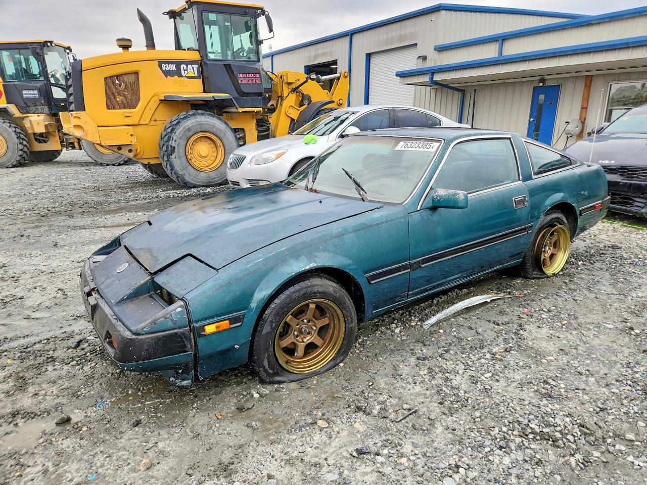 JN1HZ14S9FX094943 · 1985 NISSAN 300ZX