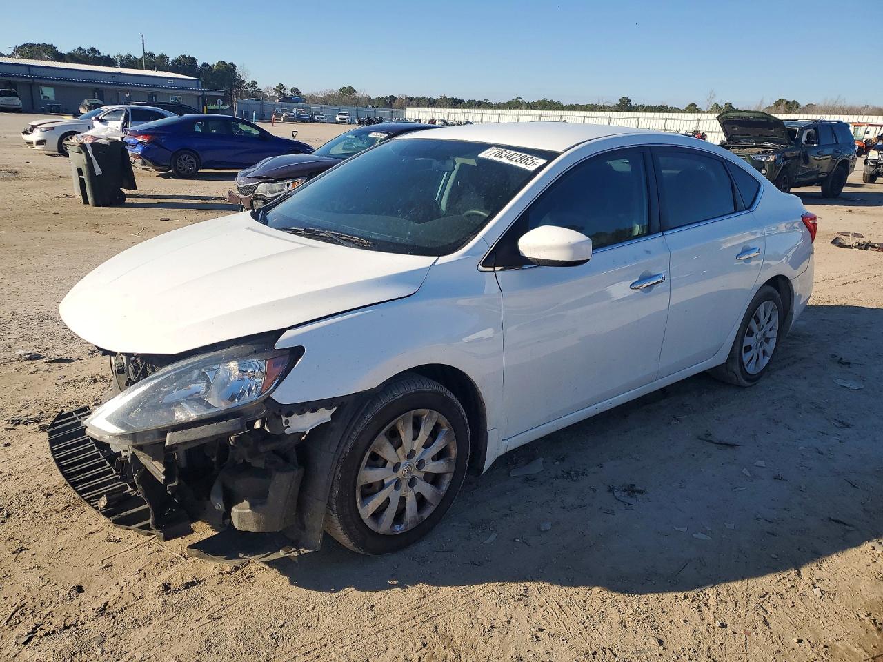 3N1AB7APXKY291153 · 2019 NISSAN SENTRA