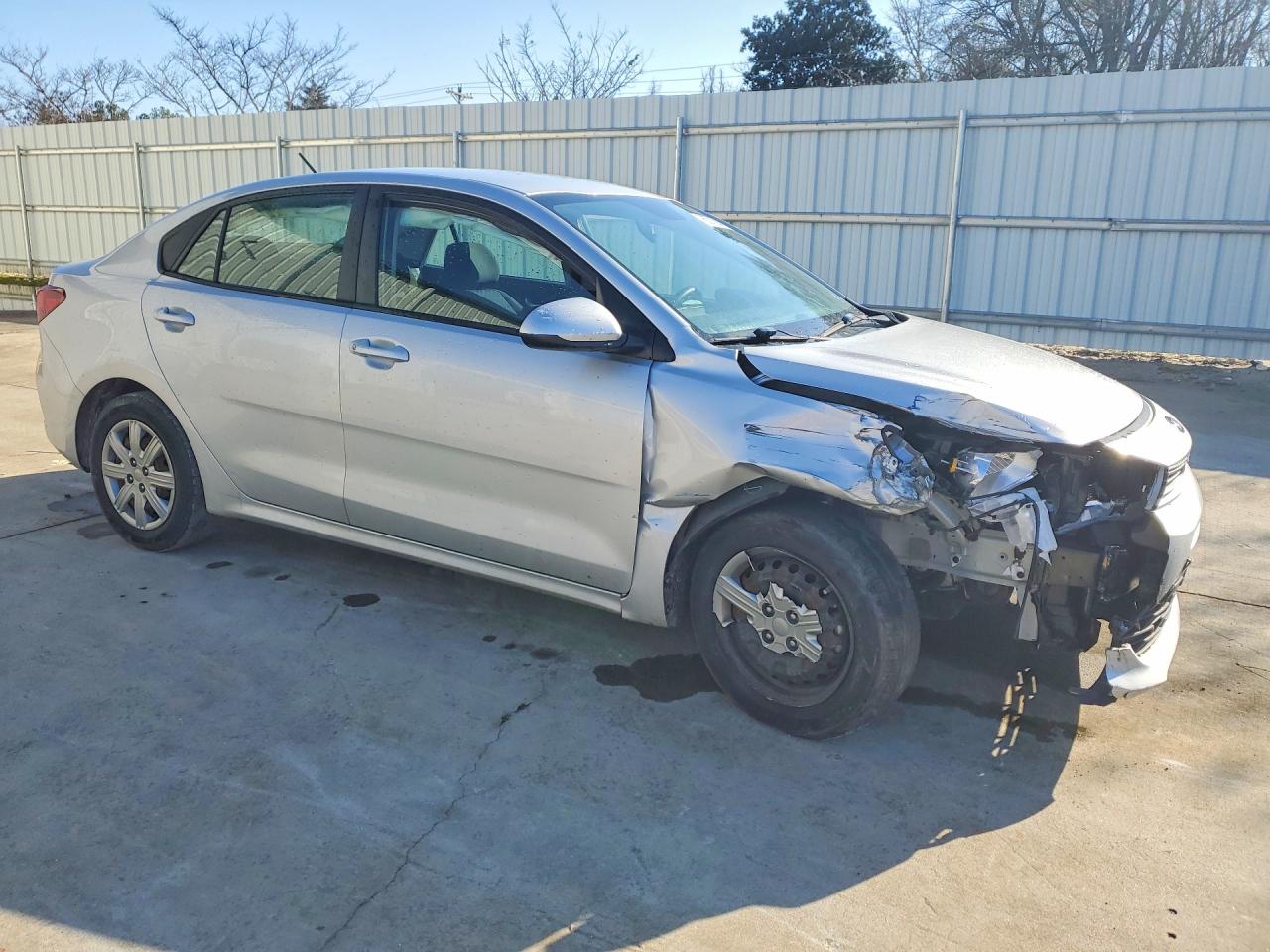 3KPA24AD1ME412478 · 2021 KIA RIO · 4/12