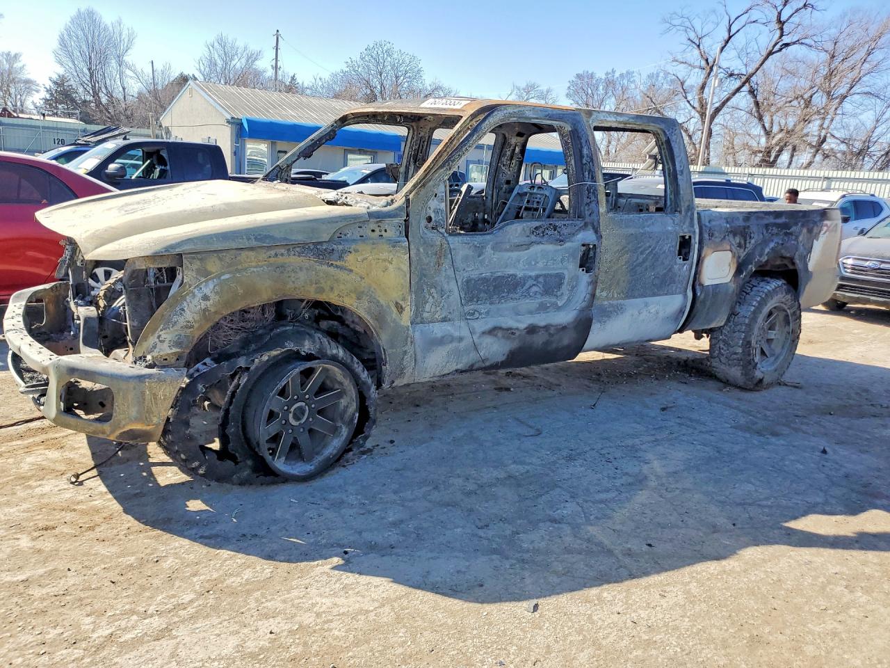 1FT7W2B60BEC36910 · 2011 FORD F250