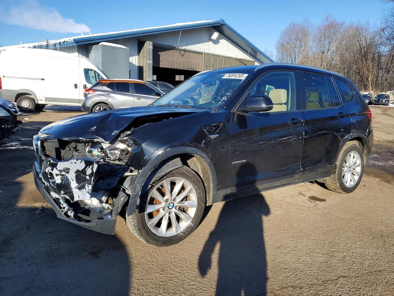 5UXWX9C50G0D81913 · 2016 BMW X3
