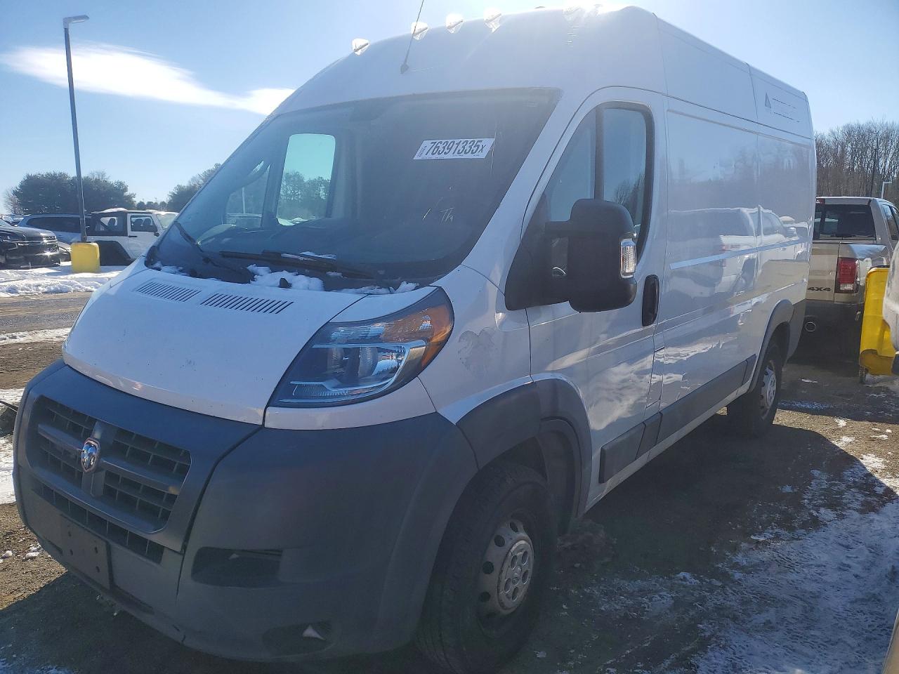 3C6TRVCG0JE113200 · 2018 RAM PROMASTER 2500