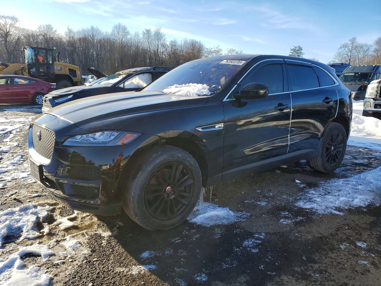 SADCK2BV0HA071172 · 2017 JAGUAR F-PACE