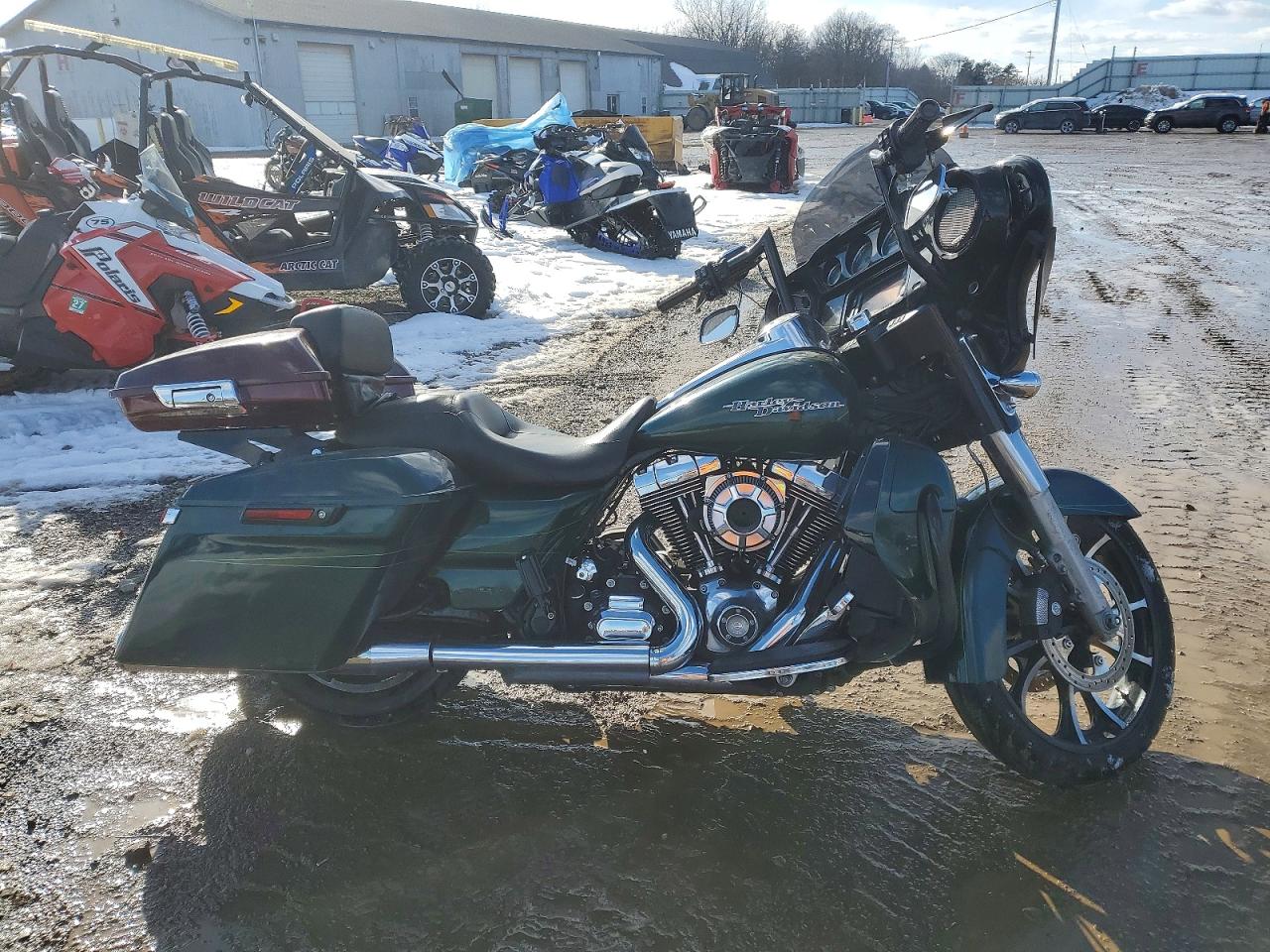 1HD1KRM13FB605518 · 2015 HARLEY-DAVIDSON FLHXS