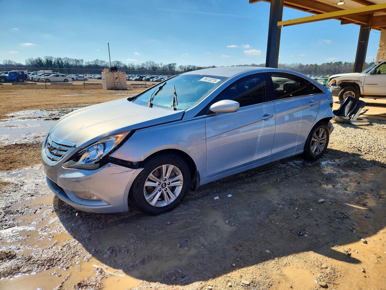 5NPEB4AC0DH748448 · 2013 HYUNDAI SONATA