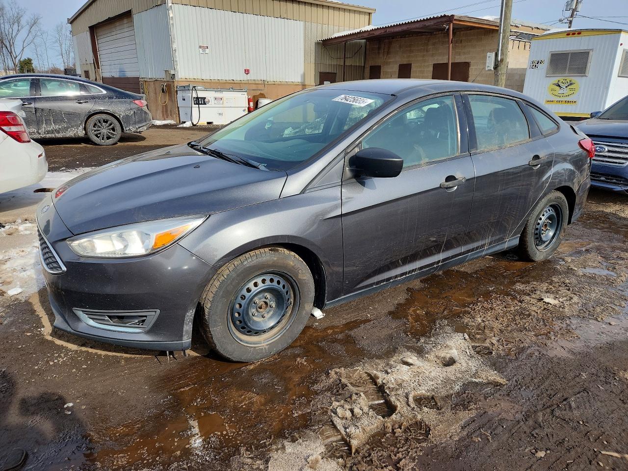 1FADP3E26JL300138 · 2018 FORD FOCUS