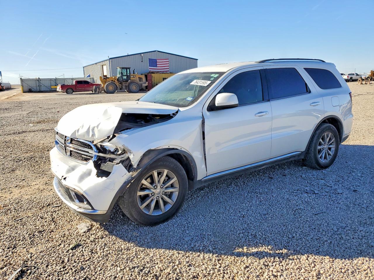 2018 DODGE DURANGO