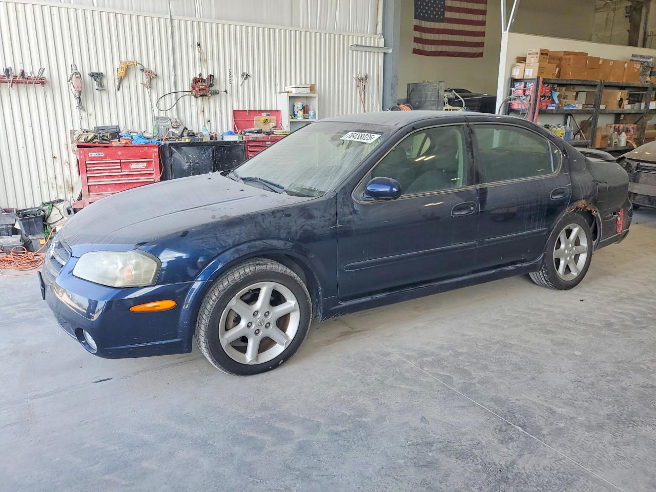 JN1DA31D73T518498 · 2003 NISSAN MAXIMA