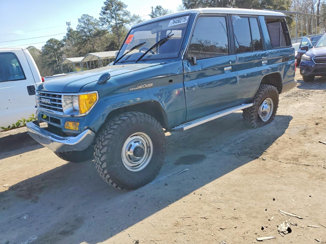 KZJ780010073 · 1993 TOYOTA LAND CRUISER
