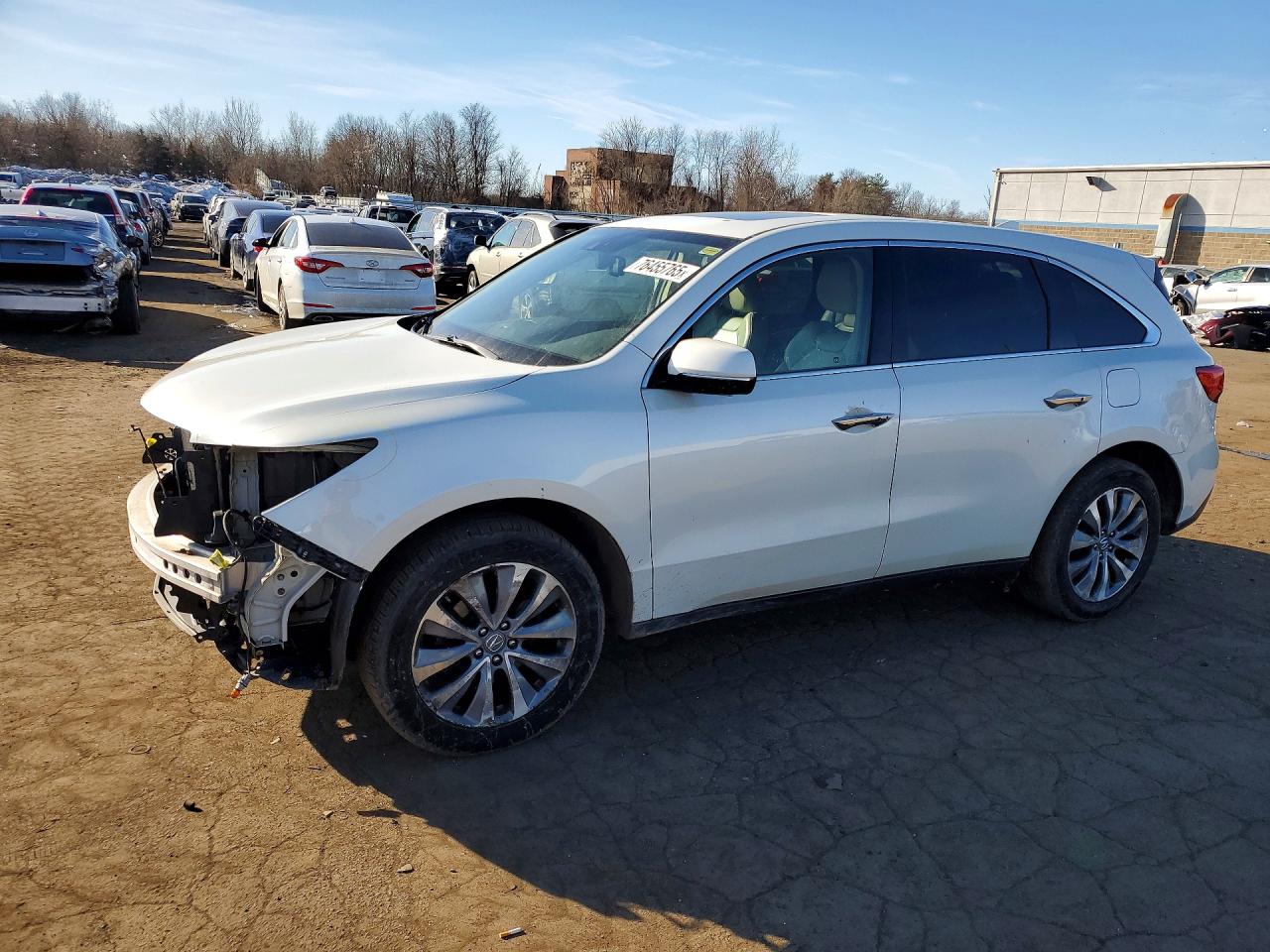 5FRYD4H44FB024204 · 2015 ACURA MDX