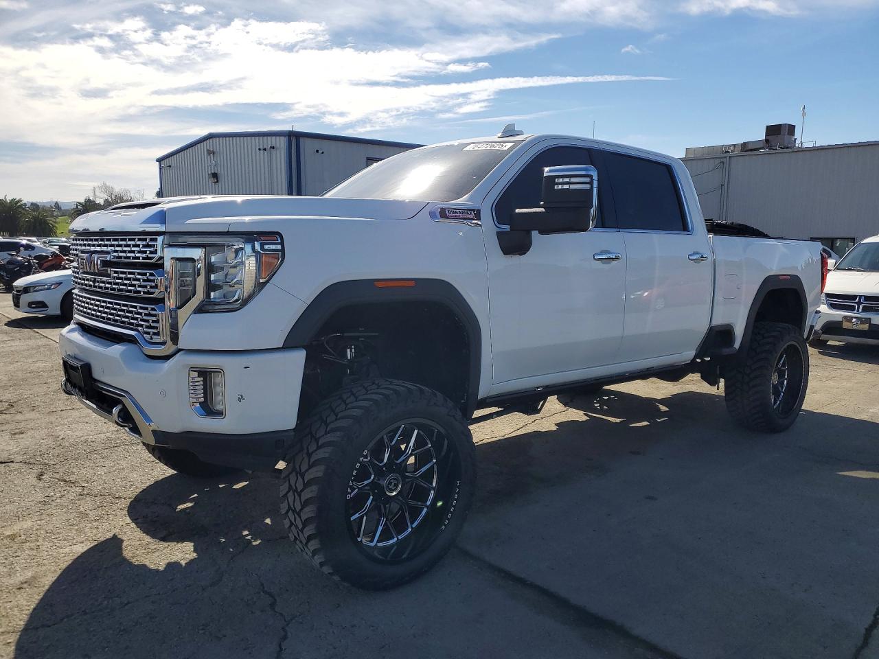 1GT49REY4LF184208 · 2020 GMC SIERRA