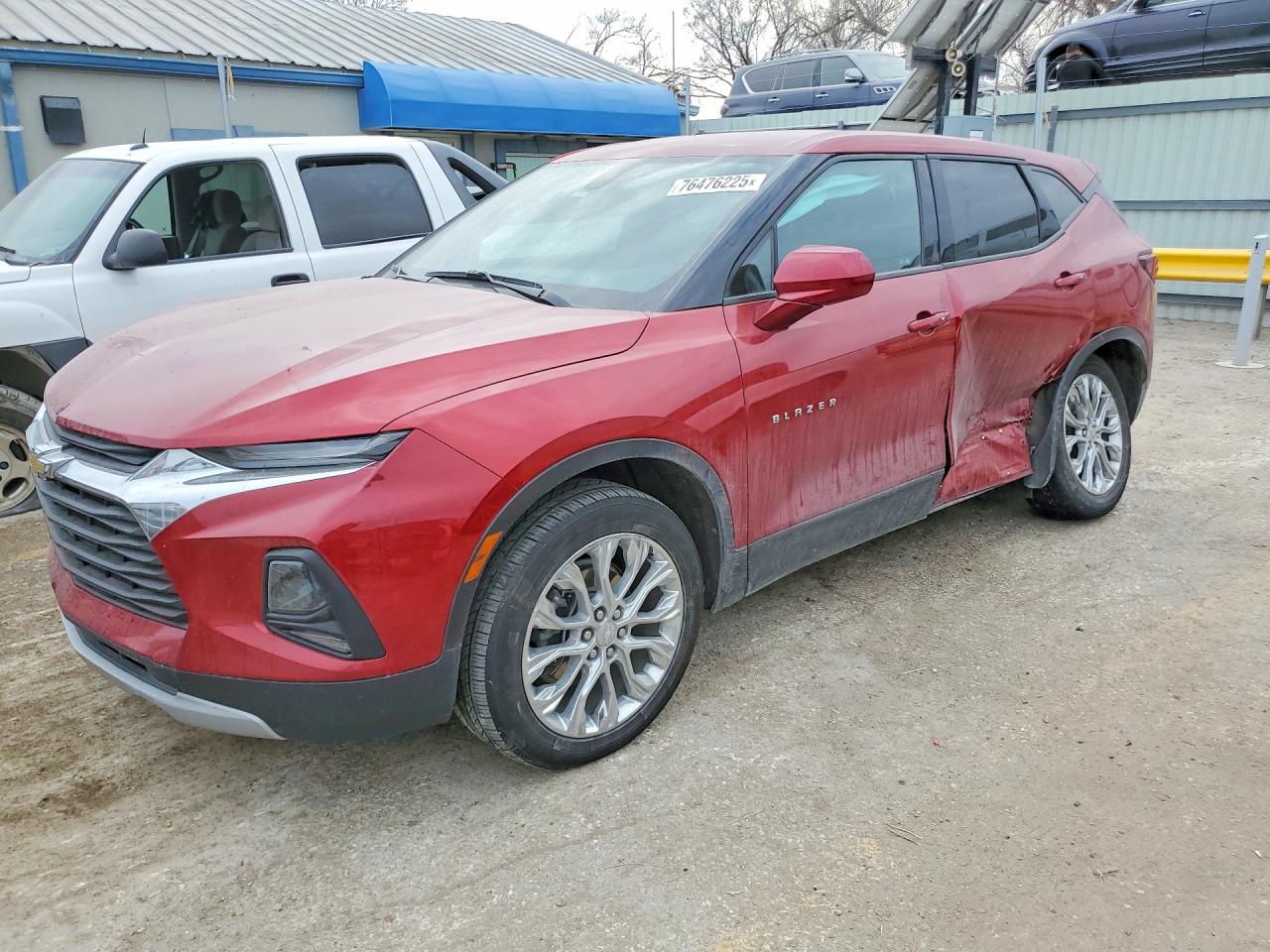 3GNKBCRS9MS587734 · 2021 CHEVROLET BLAZER
