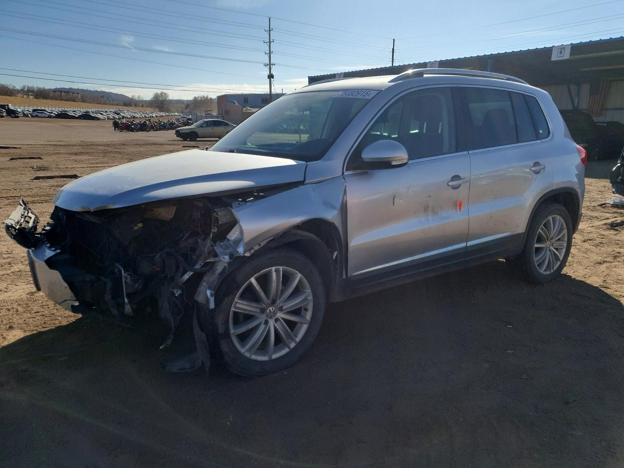 WVGBV3AXXEW528412 · 2014 VOLKSWAGEN TIGUAN