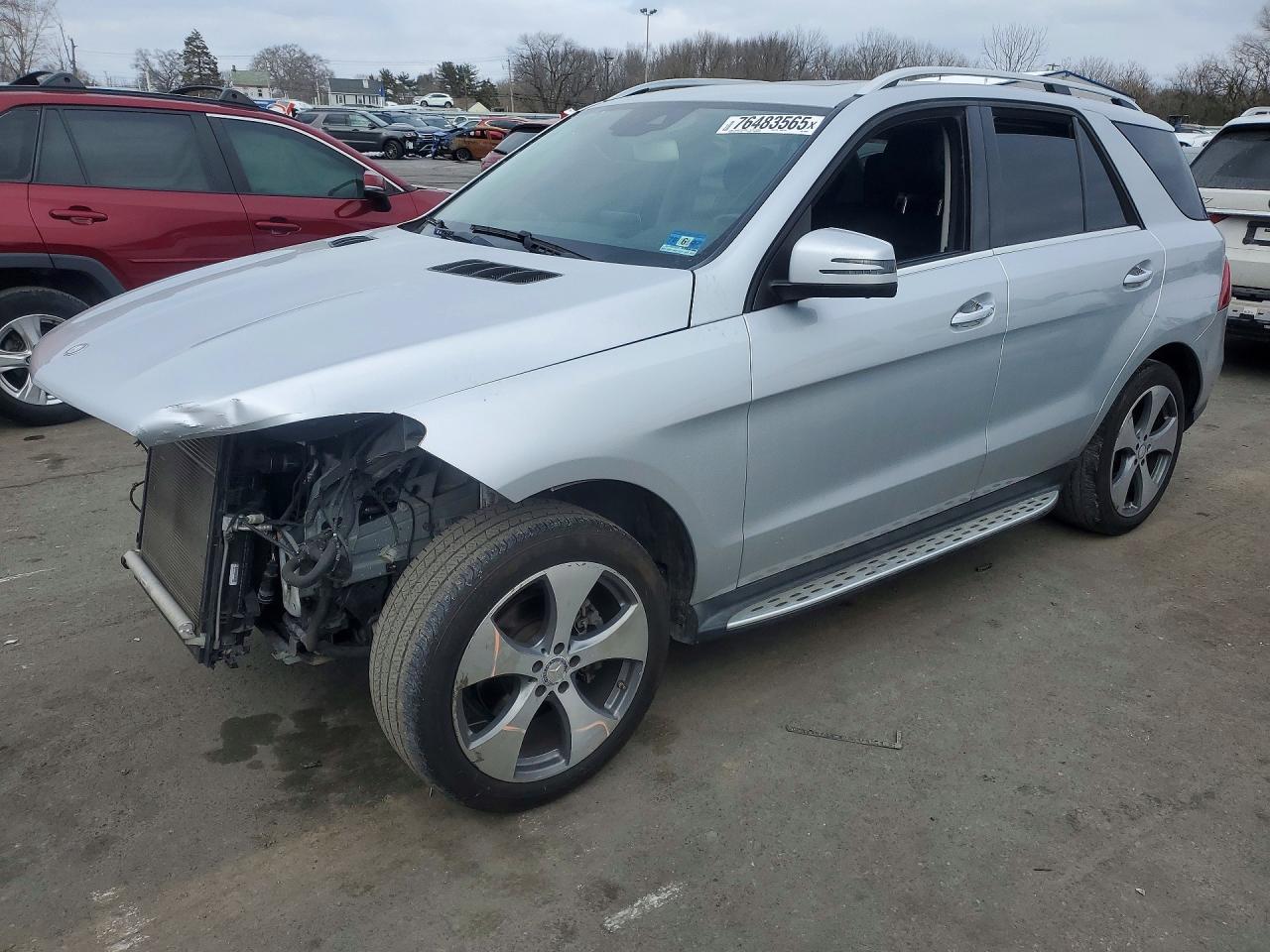 4JGDA5JB7GA694021 · 2016 MERCEDES-BENZ GLE