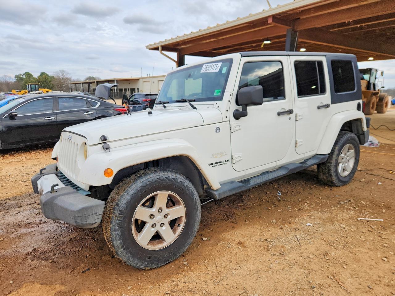 1J4HA5H11AL151241 · 2010 JEEP WRANGLER UNLIMITED