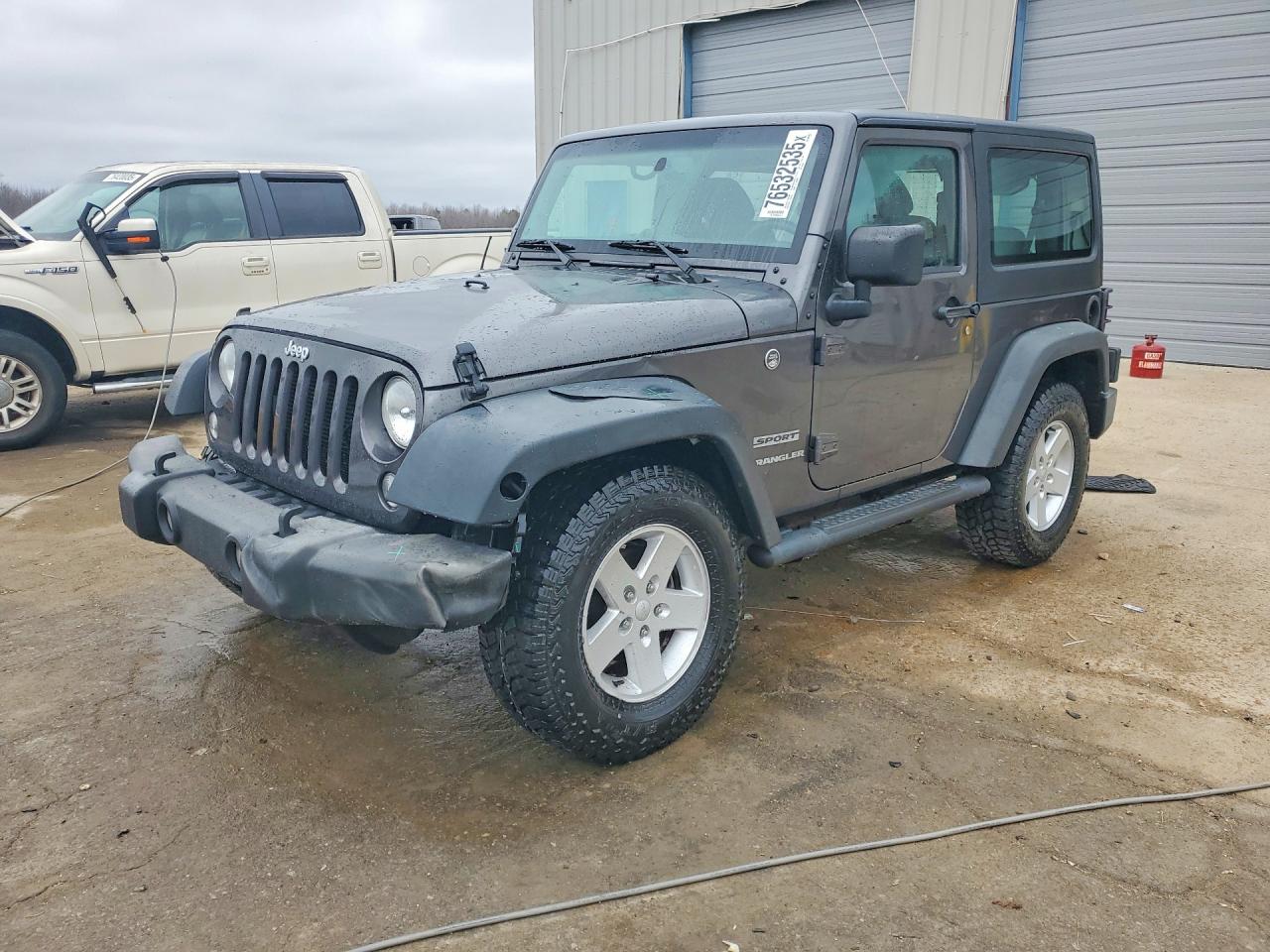 1C4AJWAG8HL560424 · 2017 JEEP WRANGLER