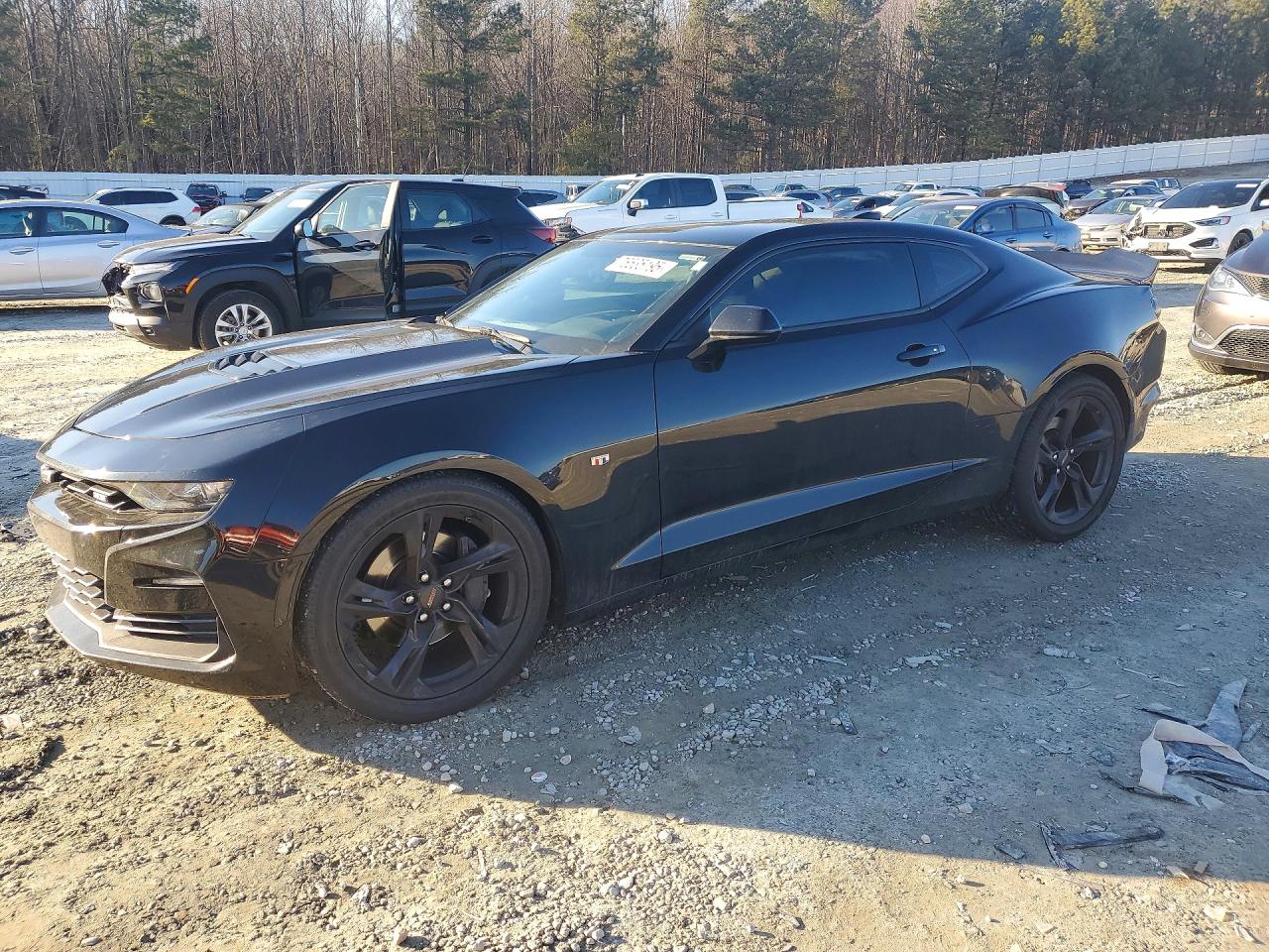 1G1FF1R72K0153571 · 2019 CHEVROLET CAMARO