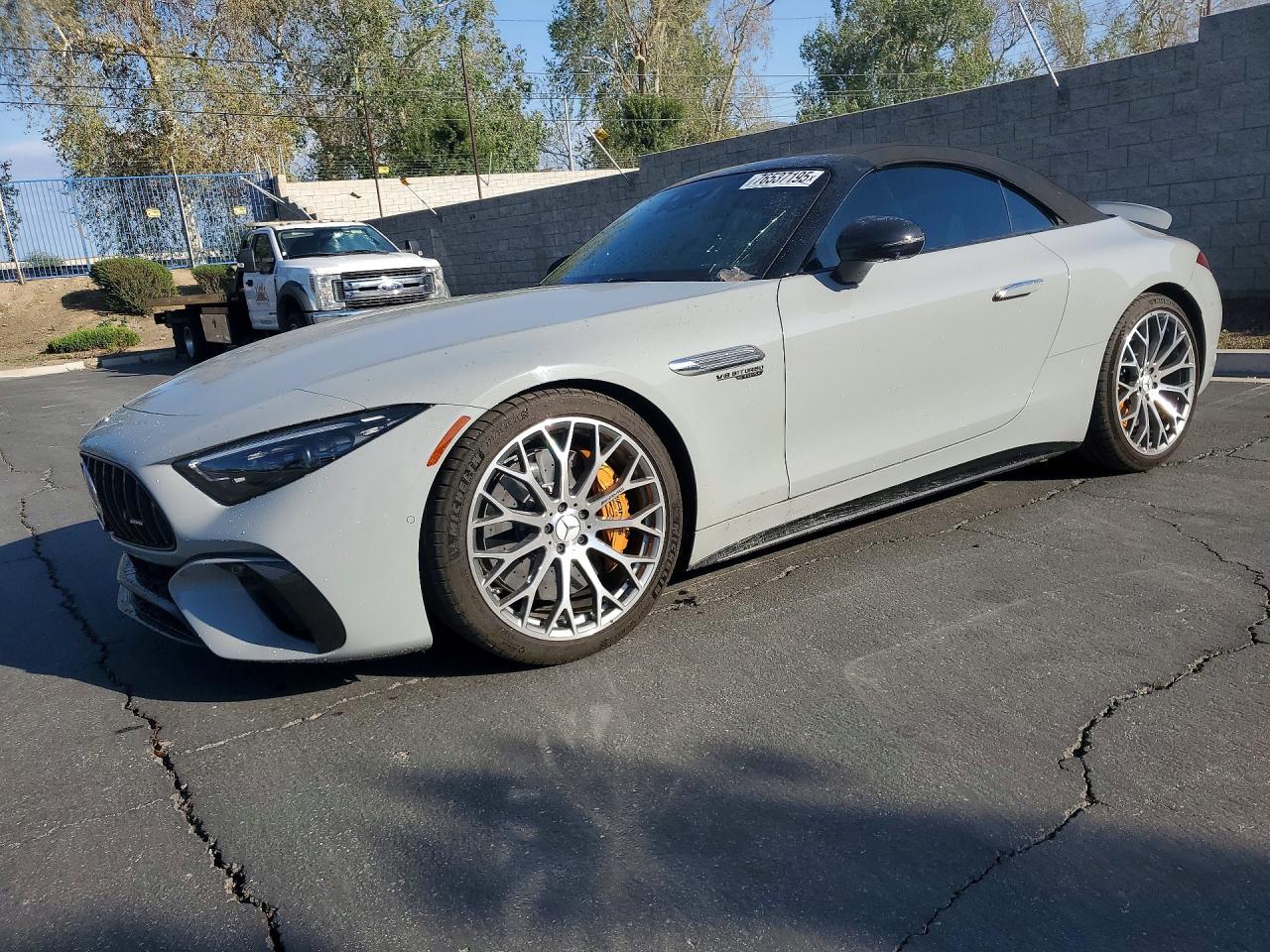 W1KVK8BB9NF003759 · 2022 MERCEDES-BENZ SL
