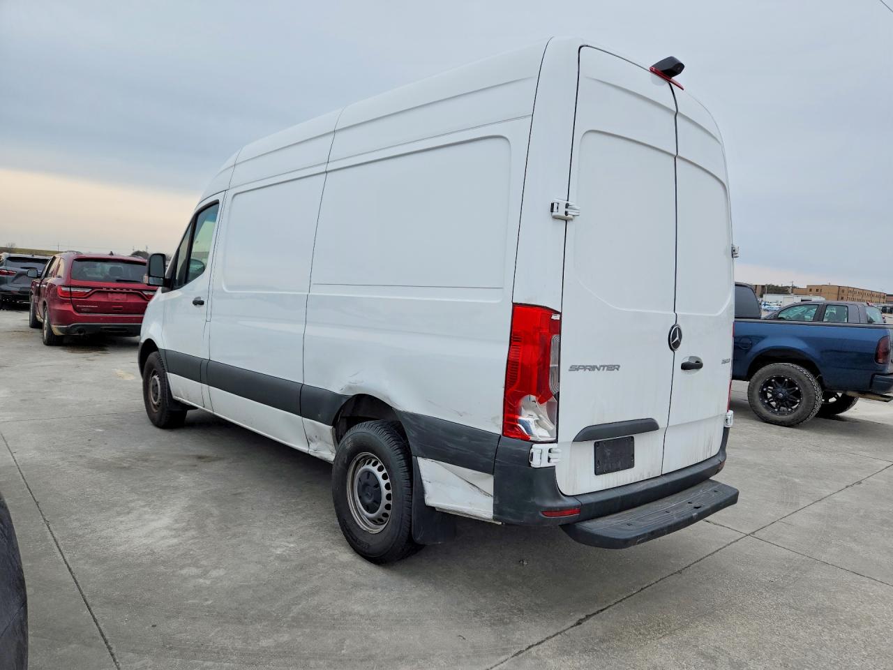 W1Y4NBHY9RT161379 · 2024 MERCEDES-BENZ SPRINTER 2500 · 2/13