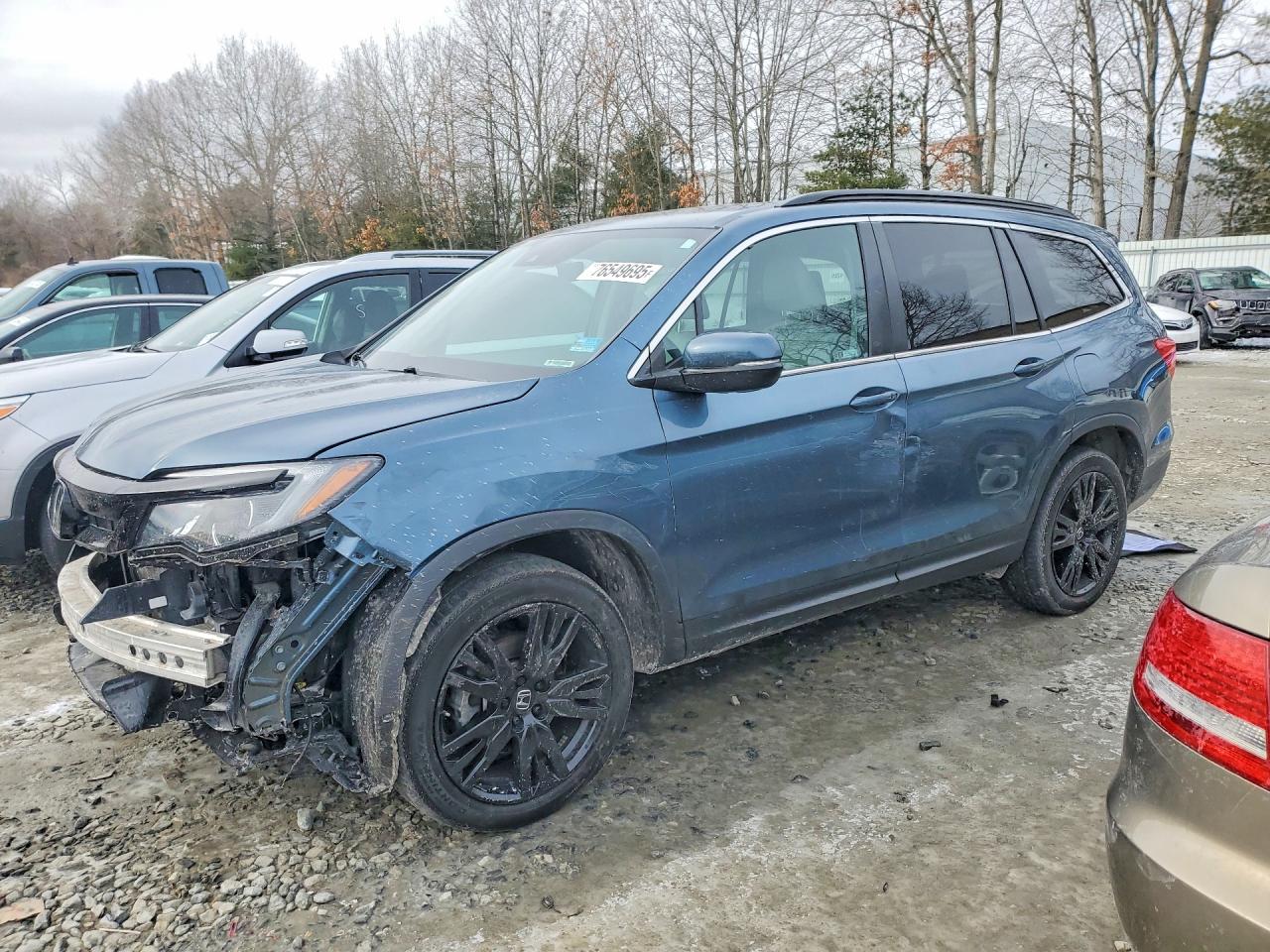 5FNYF6H29MB098656 · 2021 HONDA PILOT