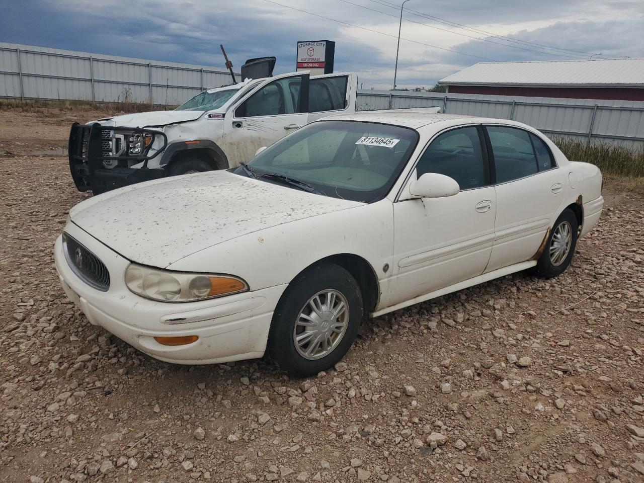 1G4HP52K85U208696 · 2005 BUICK LESABRE