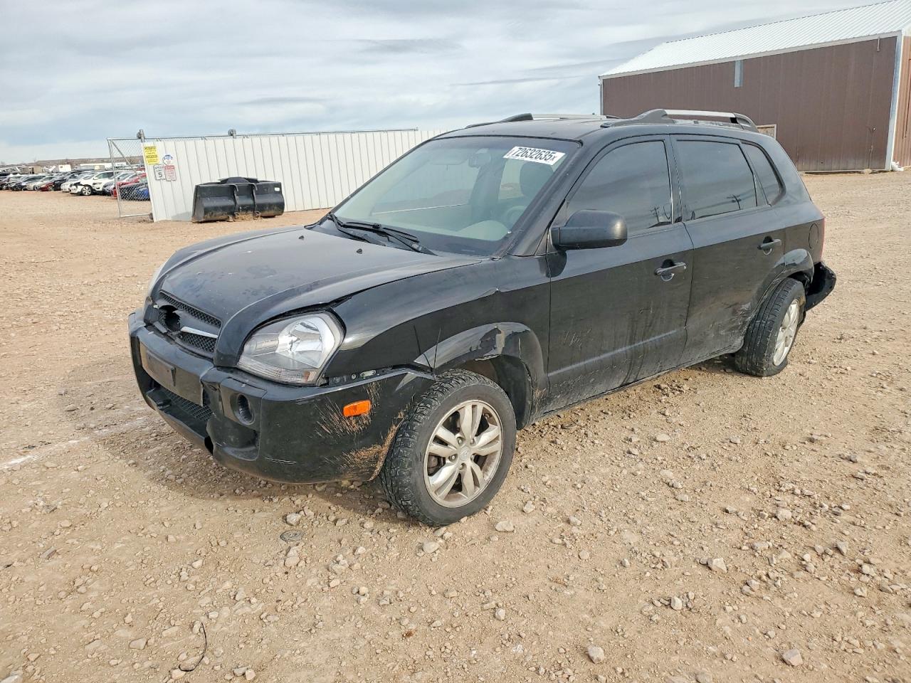 KM8JM12B59U113456 · 2009 HYUNDAI TUCSON