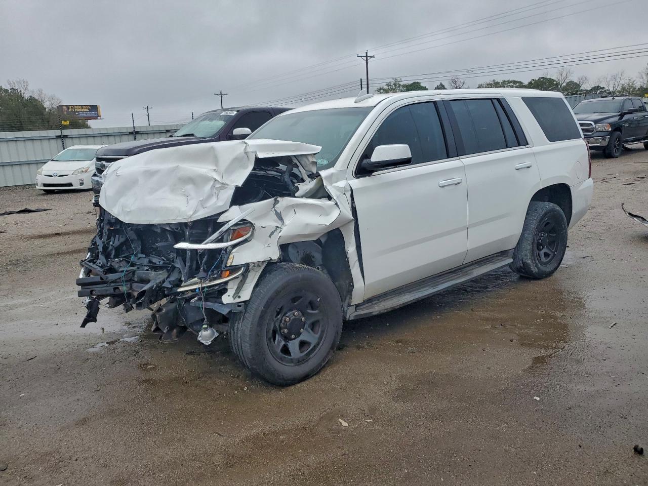 1GNLC2EC7FR552769 · 2015 CHEVROLET TAHOE