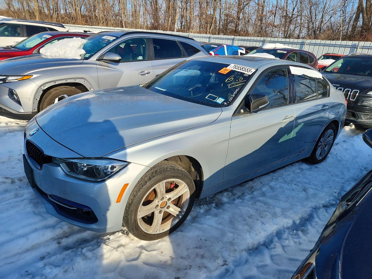 2016 BMW 328 XI SULEV