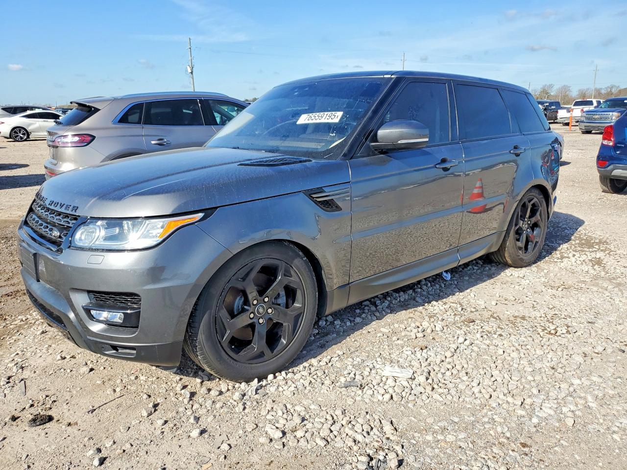 2017 LAND ROVER RANGE ROVER SPORT SE