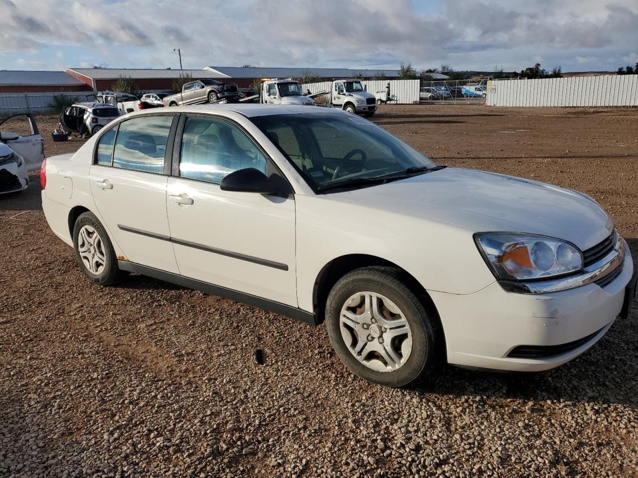 1G1ZS52F44F224271 · 2004 CHEVROLET MALIBU · 4/12