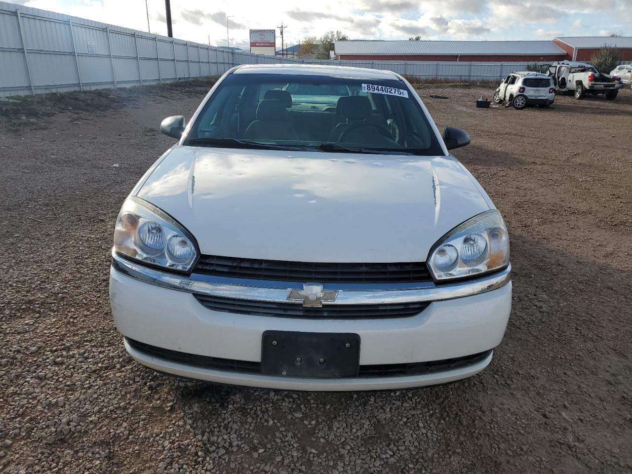 1G1ZS52F44F224271 · 2004 CHEVROLET MALIBU · 5/12