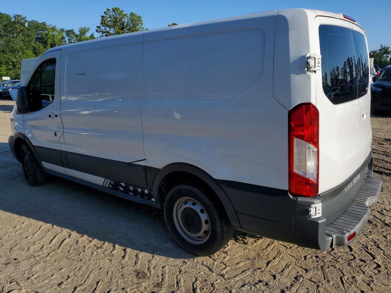 1FTNE1ZM5FKA36587 · 2015 FORD TRANSIT · 2/13