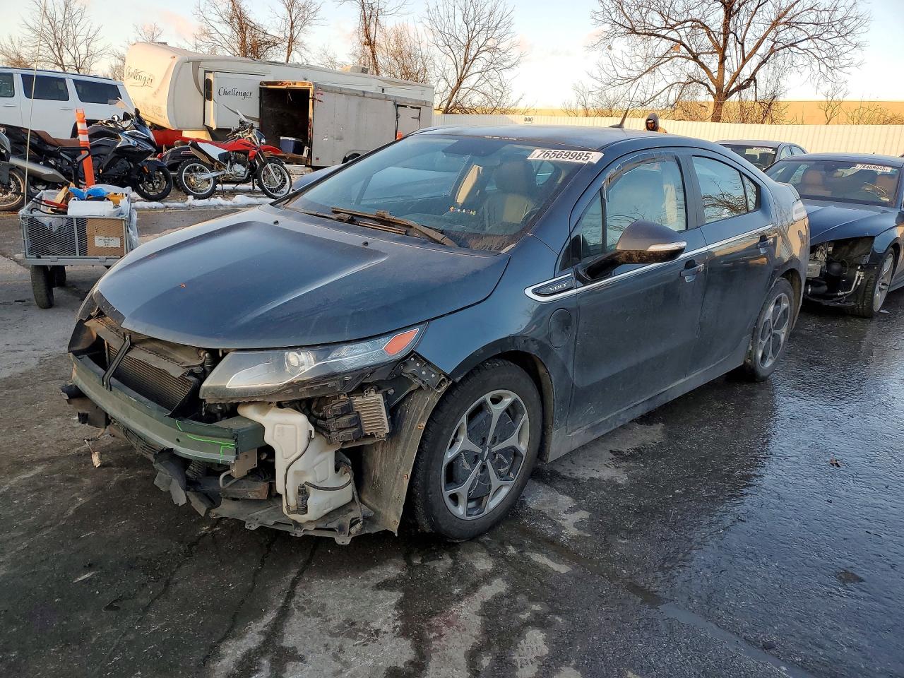 1G1RH6E4XDU145441 · 2013 CHEVROLET VOLT