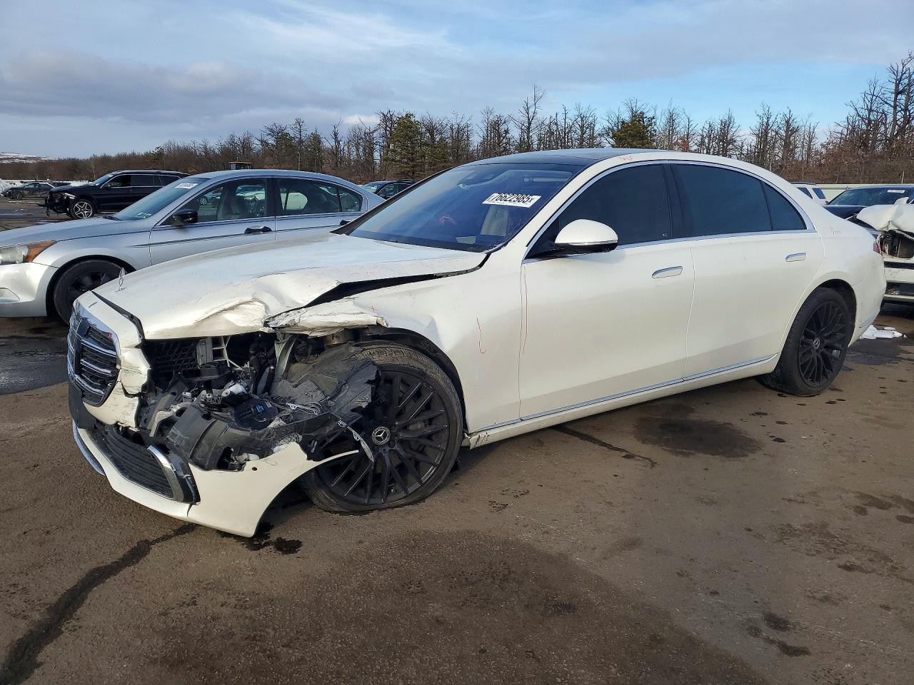 W1K6G7GB0NA071339 · 2022 MERCEDES-BENZ S