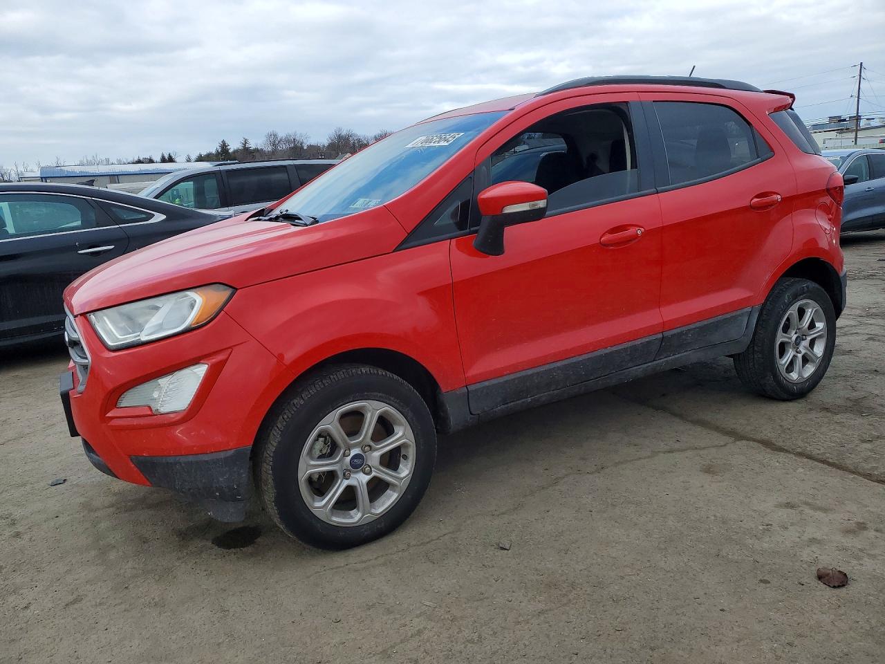 MAJ6S3GL5KC303515 · 2019 FORD ECOSPORT