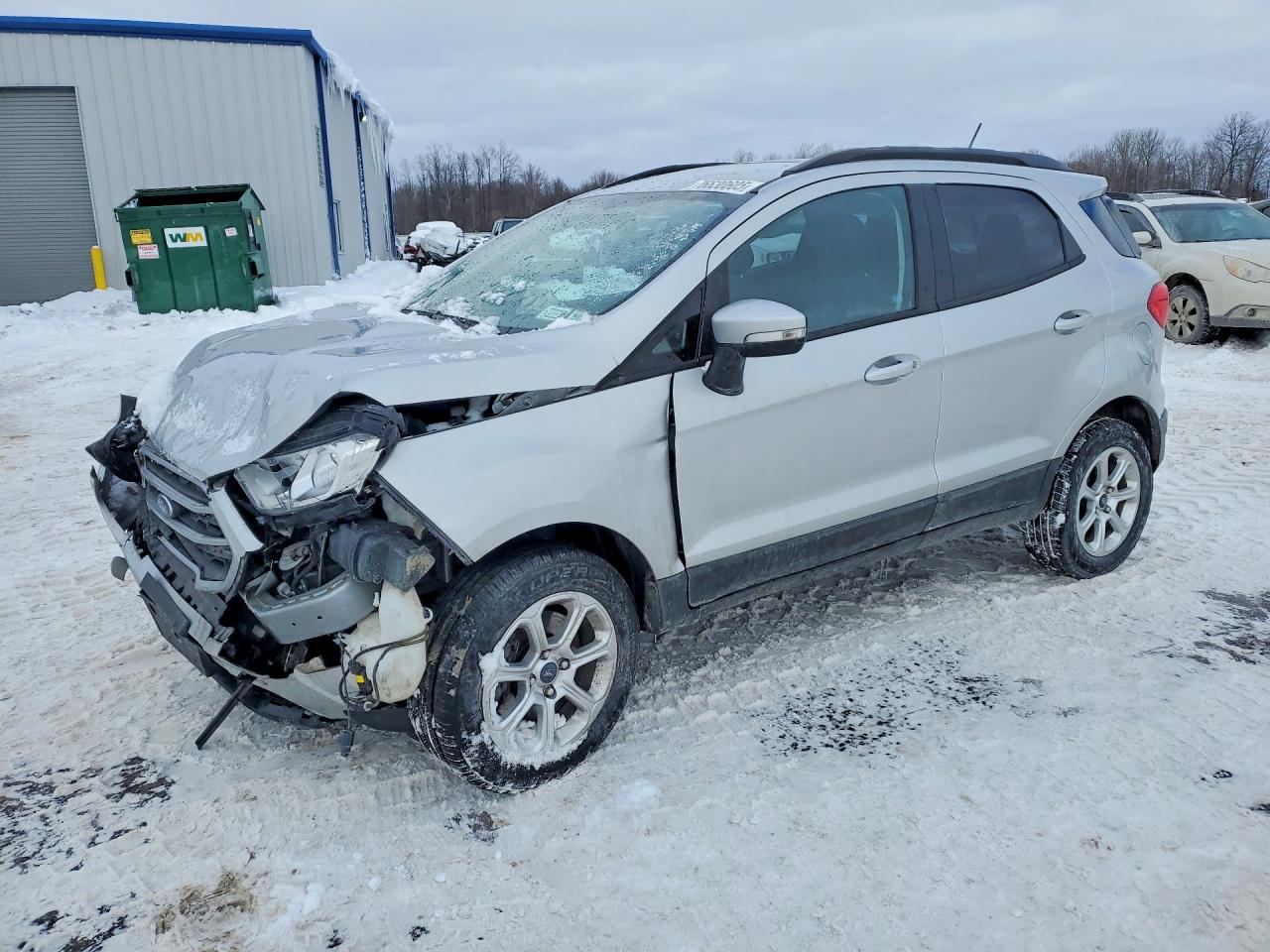 MAJ6S3GL0LC311829 · 2020 FORD ECOSPORT