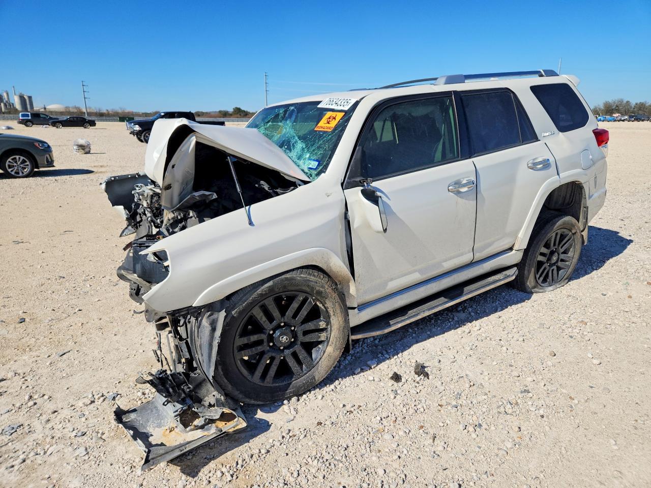 JTEBU5JRXD5147602 · 2013 TOYOTA 4RUNNER