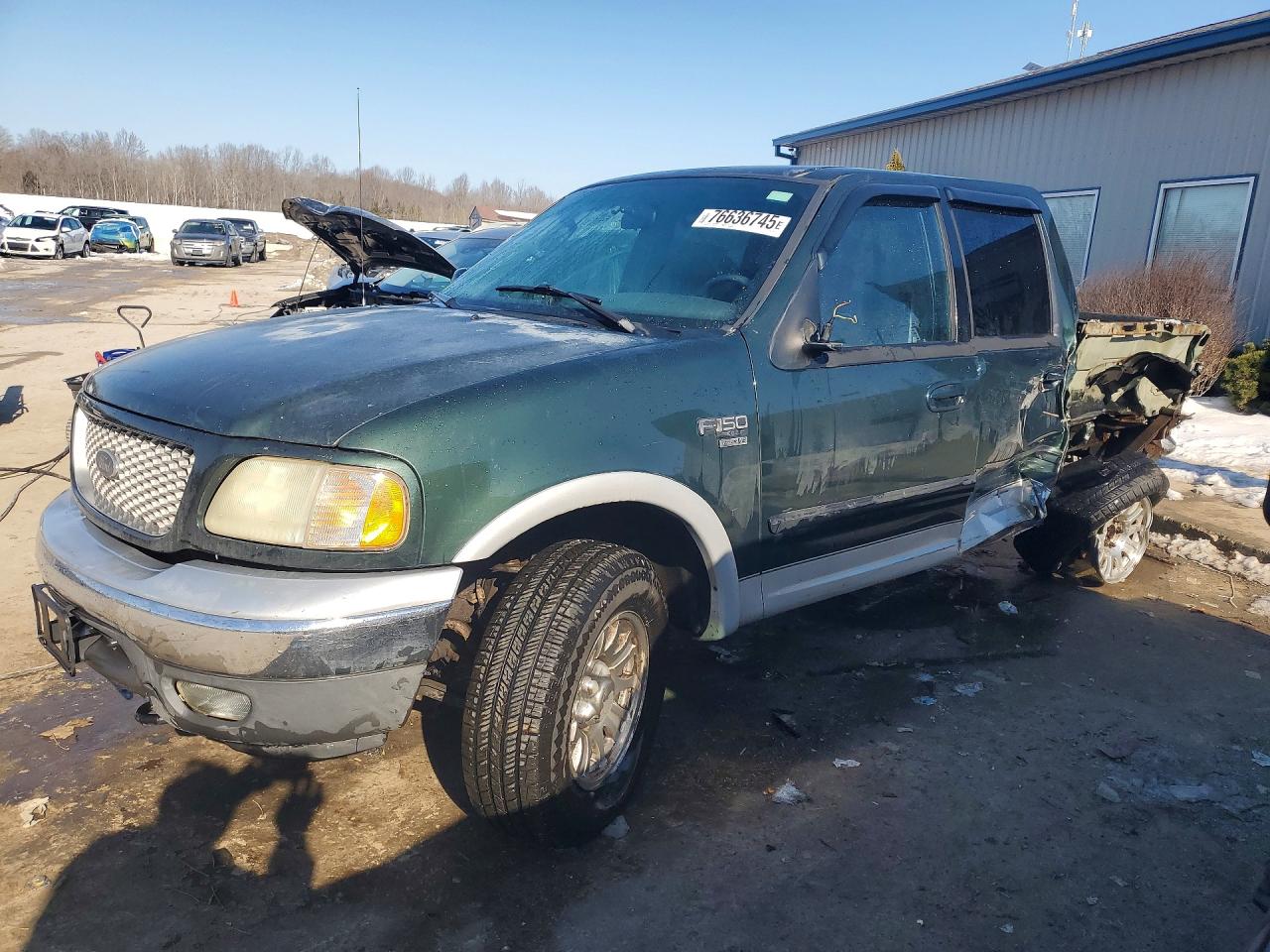 1FTRW08L03KA36297 · 2003 FORD F150