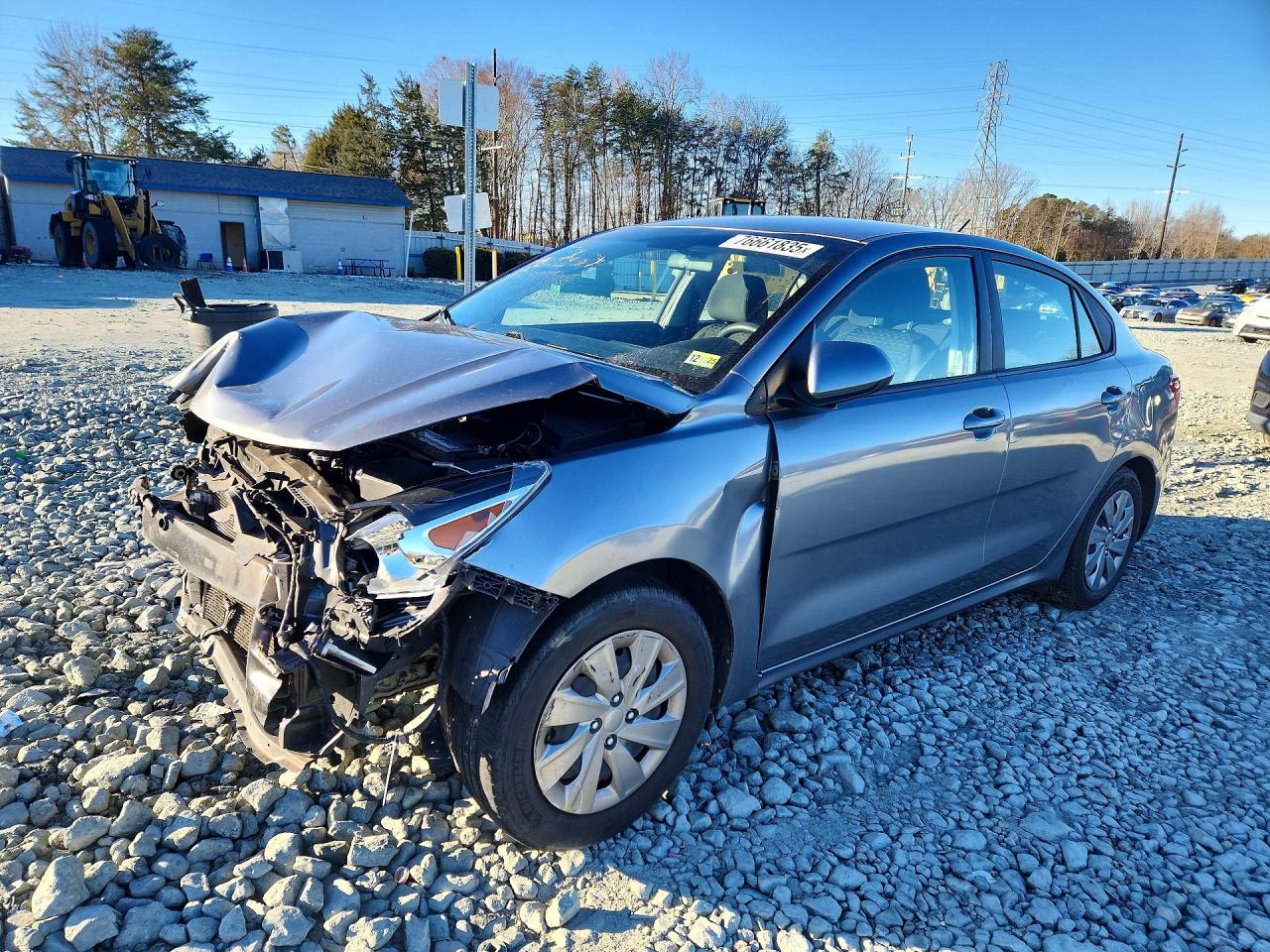 3KPA24AD1LE347629 · 2020 KIA RIO