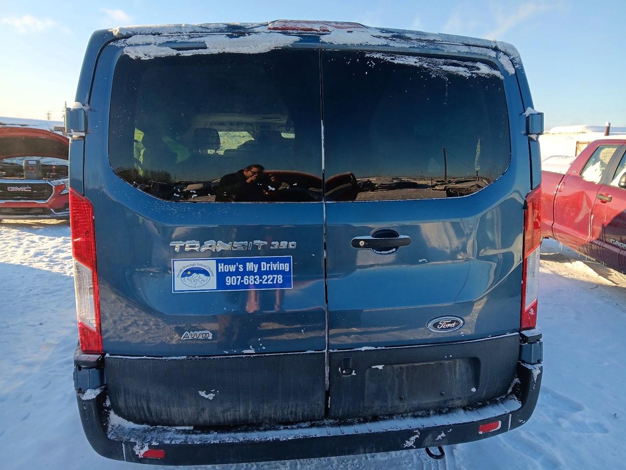 1FBAX9Y8XSKA27944 · 2025 FORD TRANSIT · 6/12