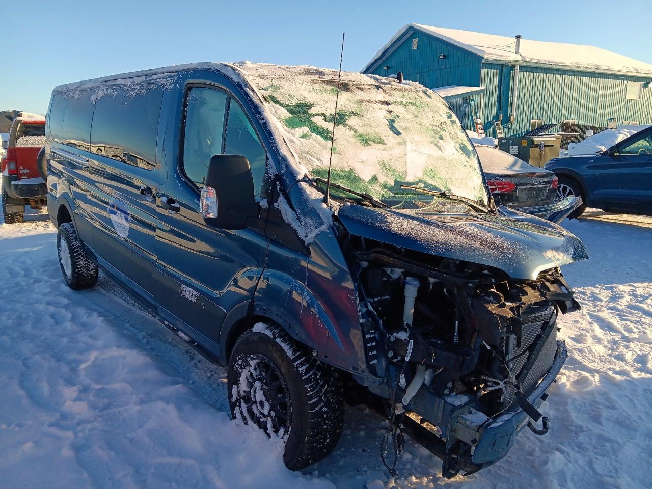1FBAX9Y8XSKA27944 · 2025 FORD TRANSIT · 4/12