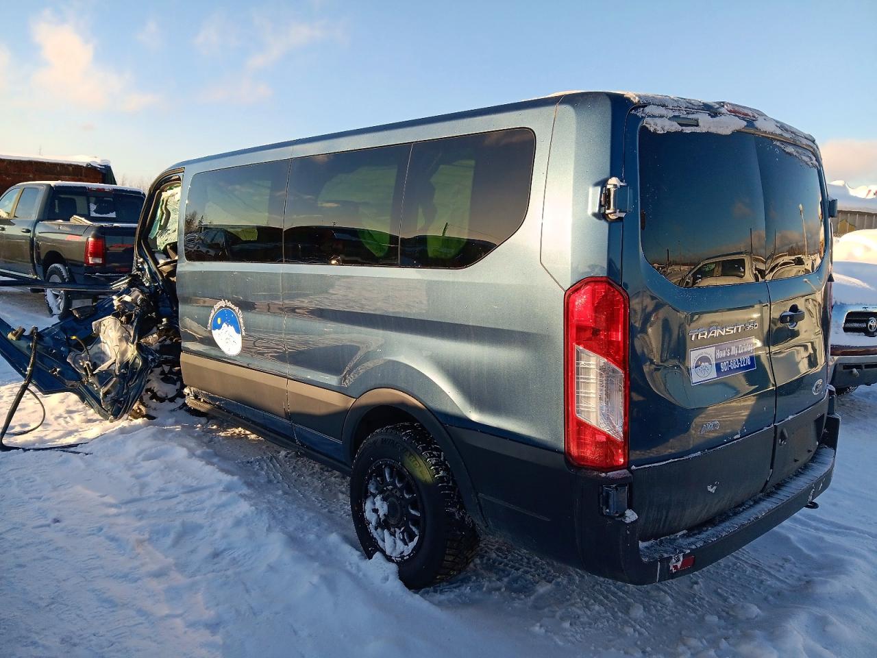 1FBAX9Y8XSKA27944 · 2025 FORD TRANSIT · 2/12